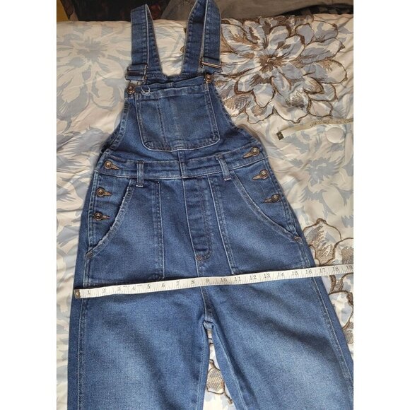 Blue Jean Overalls by Mango Size: XS - Picture 7 of 8